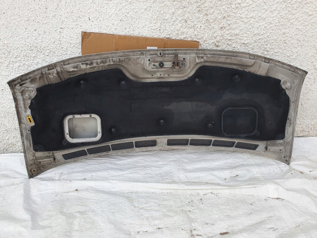 фото №9, Renault master ii капот крышка двигателя оригинал