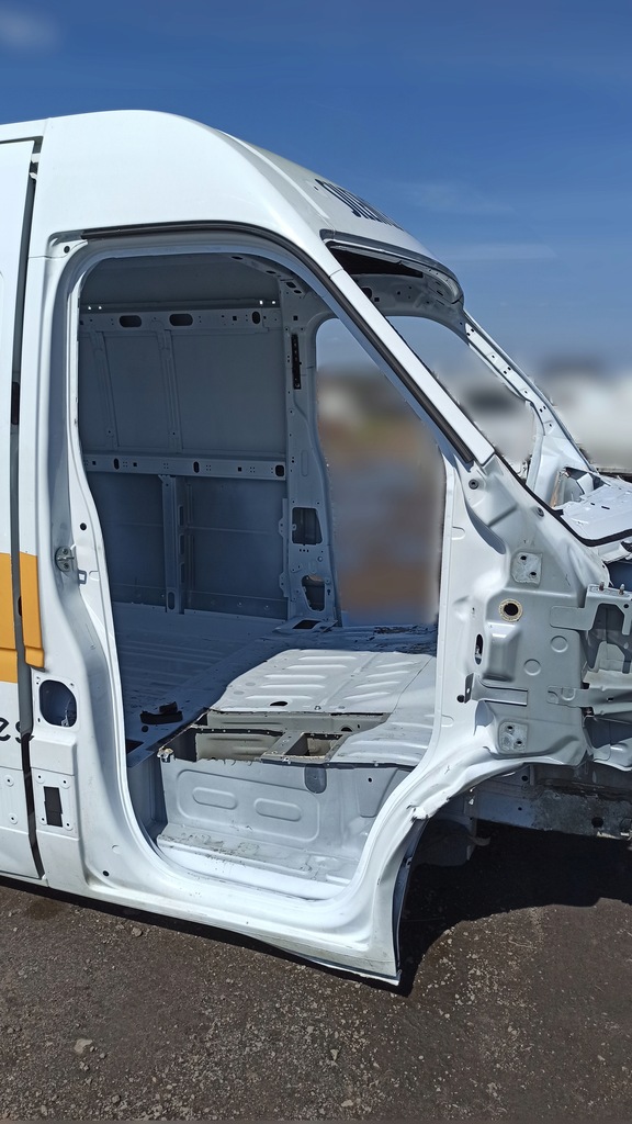 фото №6, Підніжка поріг чверть права перед master iii movano nv400 10+