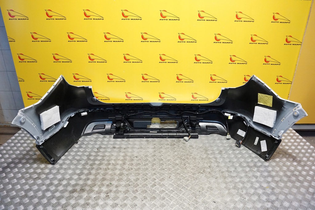 фото №13, Ford explorer 2020 - 2023 бампер задня задній lb5b 17f001 usa