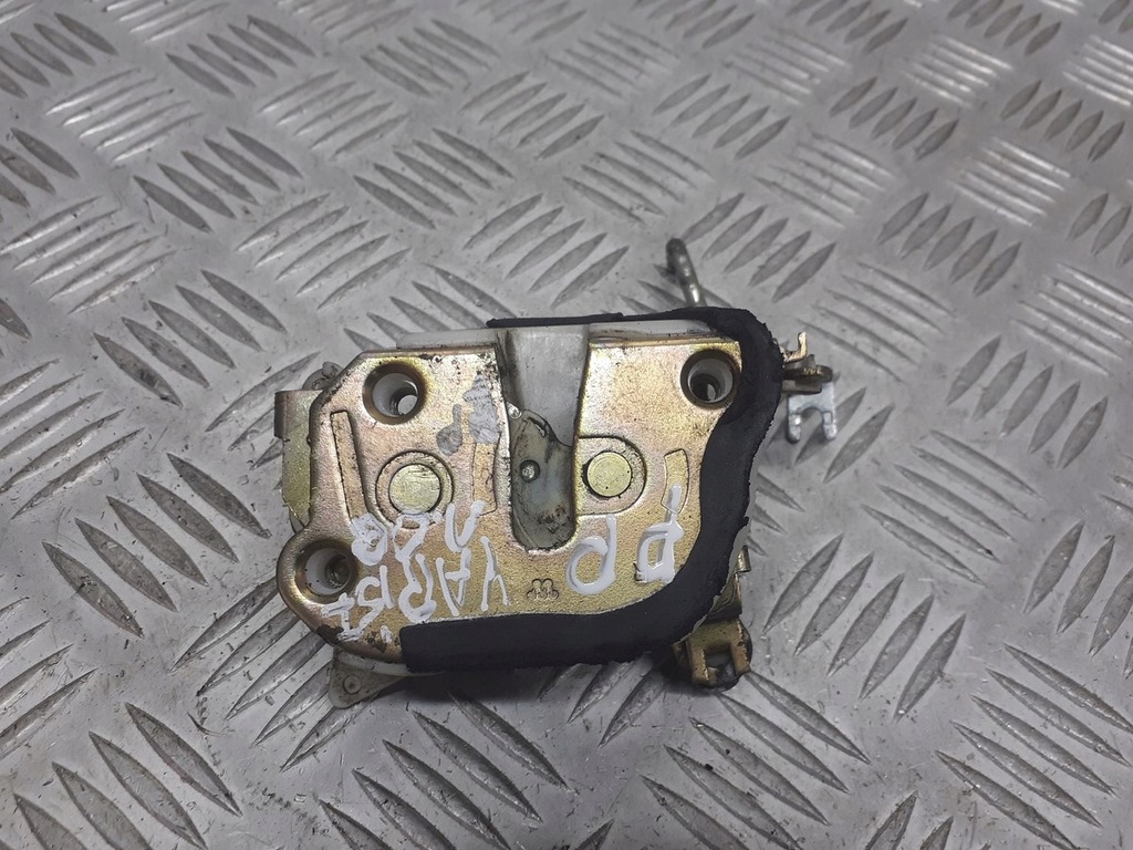 фото №1, Замок дверь правый перед toyota yaris i