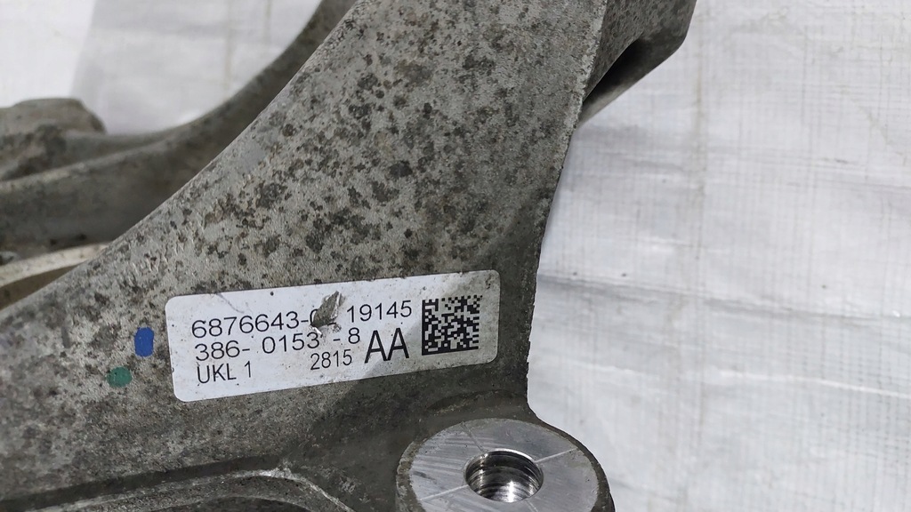 фото №9, Mini cooper f55 f56 f57 поворотний кулак лівий перед