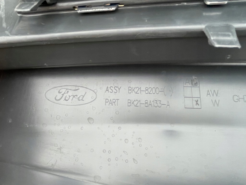 фото №10, Ford transit custom решётка радиатора atapa перед передняя