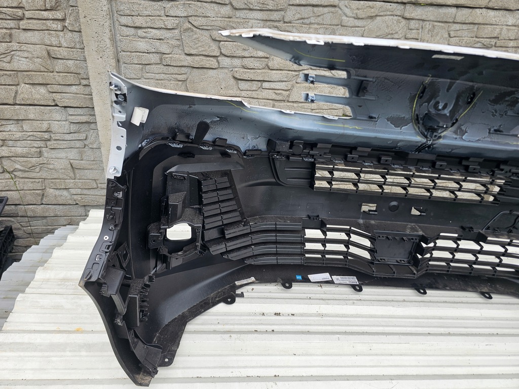 фото №6, Peugeot expert iii lift 24r- бампер перед