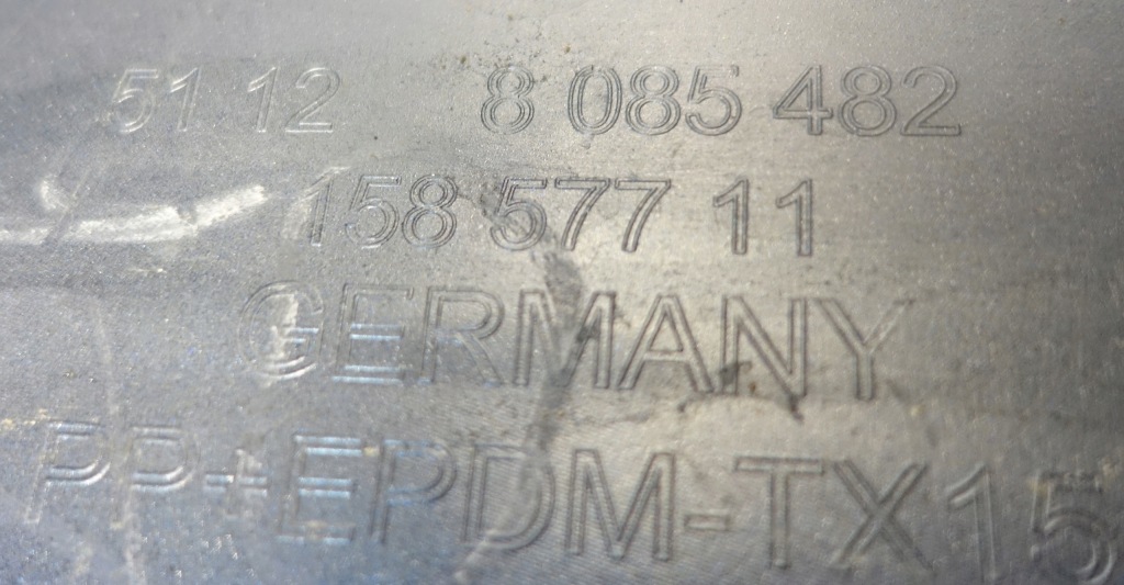 фото №12, Bmw 3 g21 lci 2022- kombi pod 6 pdc 8085482 бампер задня задній mpakiet