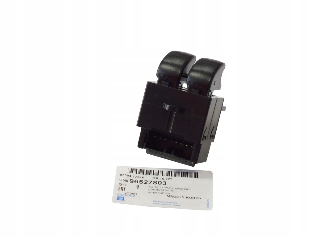 фото №1, Daewoo matiz переключатель опускания окон оригинал