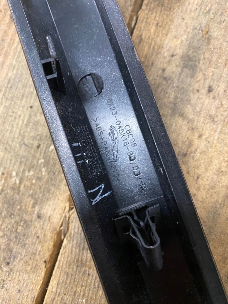 фото №7, Jaguar xf x250 молдинг декоративна панелі 8x23-045k16 uk czarna