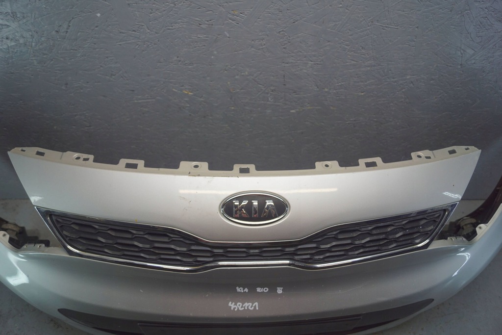 фото №8, Kia rio iii бампер перед z2121