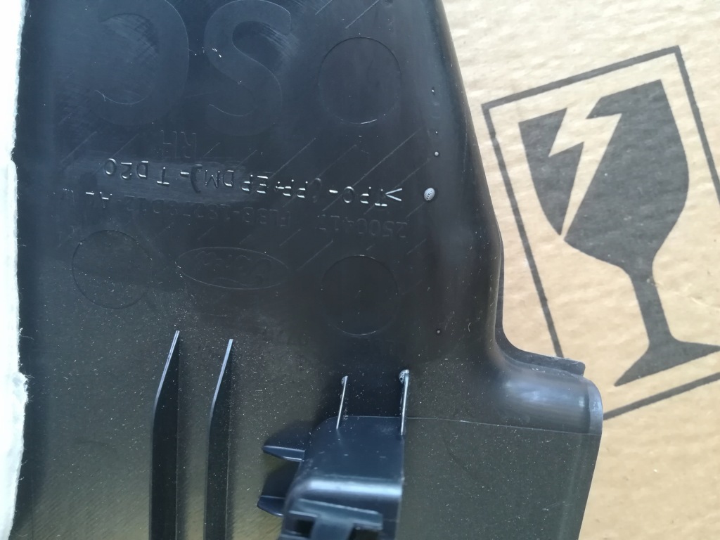 фото №3, Блок двигуна захист pas обшивка оббивка ford f150 15+