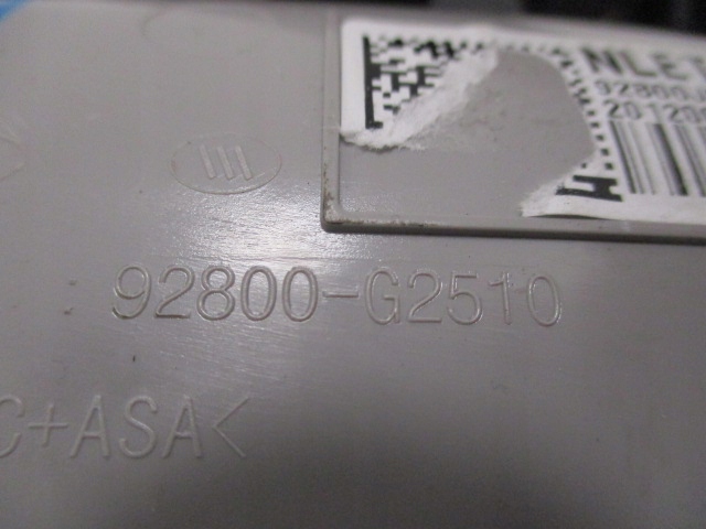 фото №9, Hyundai ioniq лампа потолок 92800-g2510