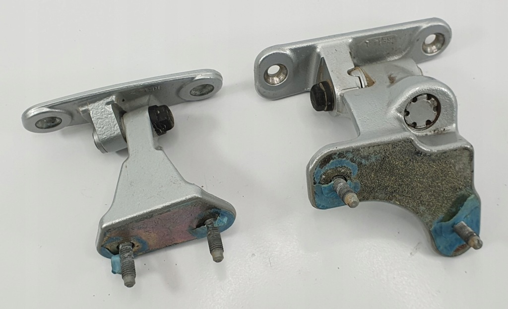 фото №3, Петли дверь правый задняя mercedes glk x204 пара