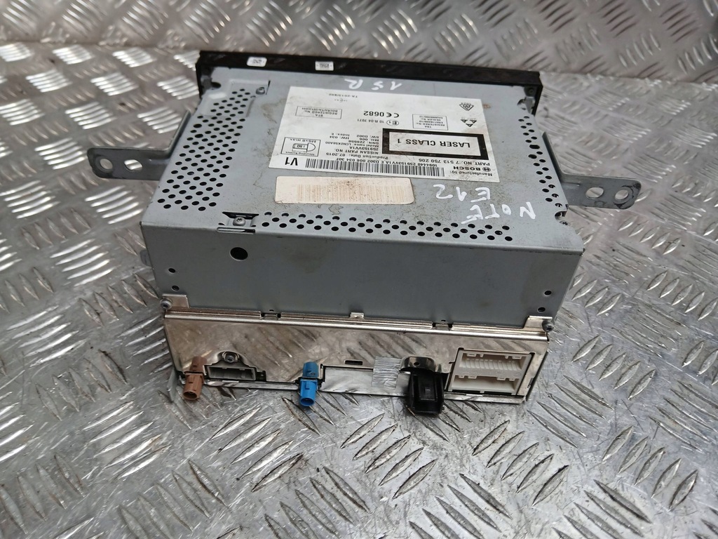 фото №1, Nissan note e12 радио навигация дисплей 259153vv1a 2015r