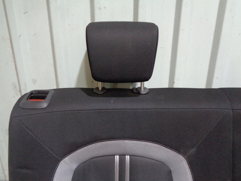 фото №10, Заднее сиденье задняя спинка fiat grande punto / evo