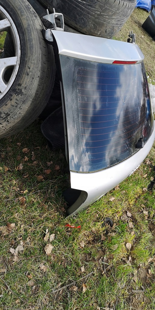 фото №6, Audi a3 kombi крышка багажника задняя задняя