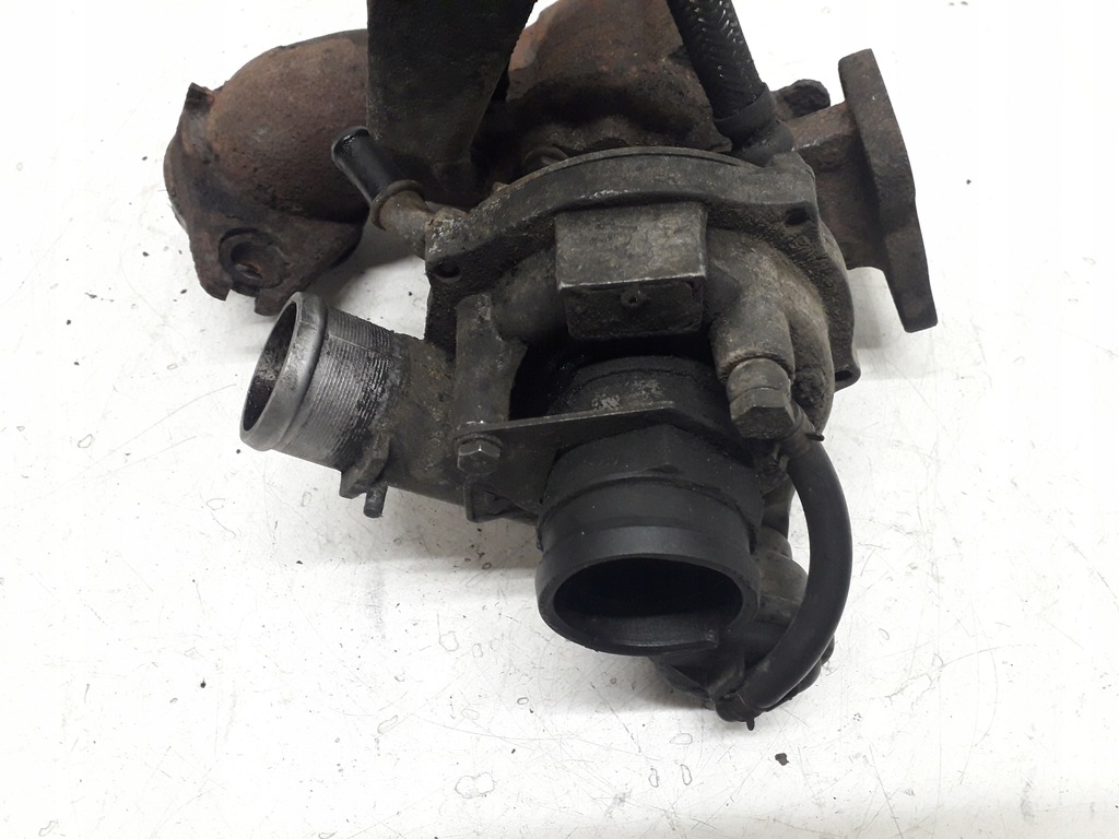 фото №9, Jumper boxer 02-06 2.2 dw12uted 4hy турбина турбонагнетатель