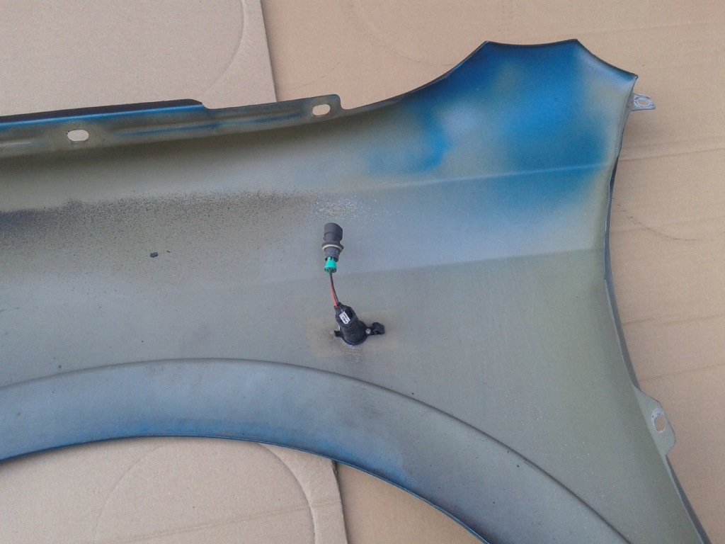 Крыло  правый  перед передний opel astra 2 2 g 98-09 z3uu Доставка