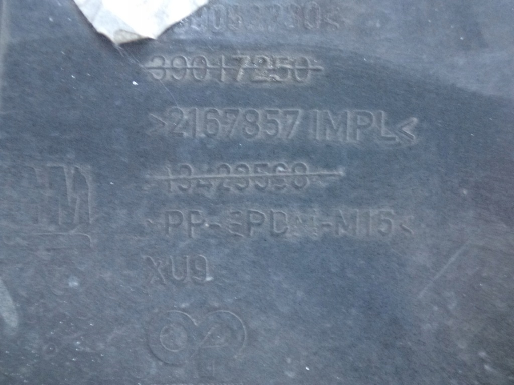 фото №14, Opel-części astra k v бампер перед передний 036