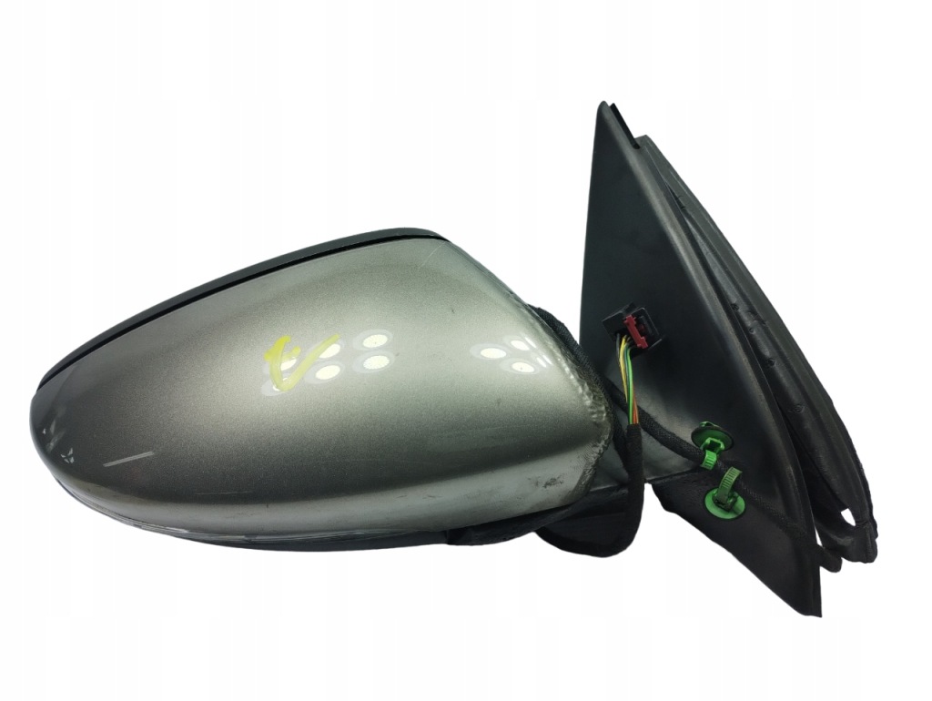 фото №1, Vw passat cc lift дзеркало праве 7pin la8x