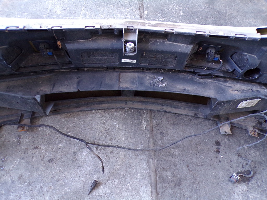 фото №11, Бампер перед mercedes w251 pdc lak 775 kompletny