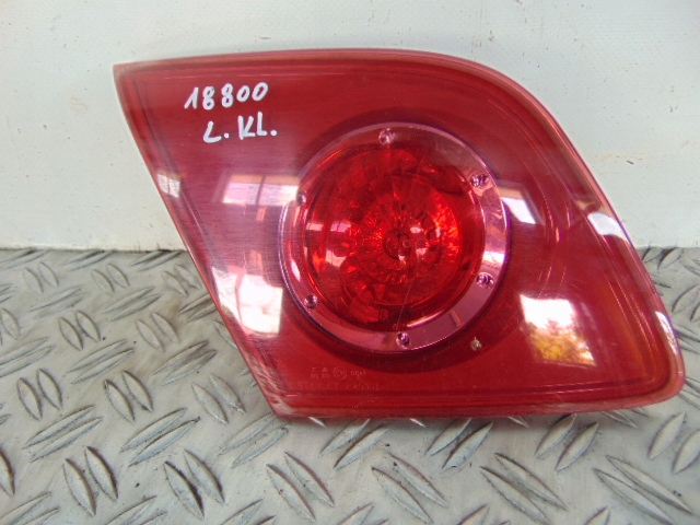 фото №1, Mazda 3 лампа задняя левая w крышка