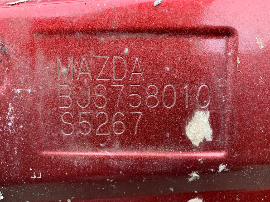 фото №10, Двері праве передні mazda 3 iii з хром