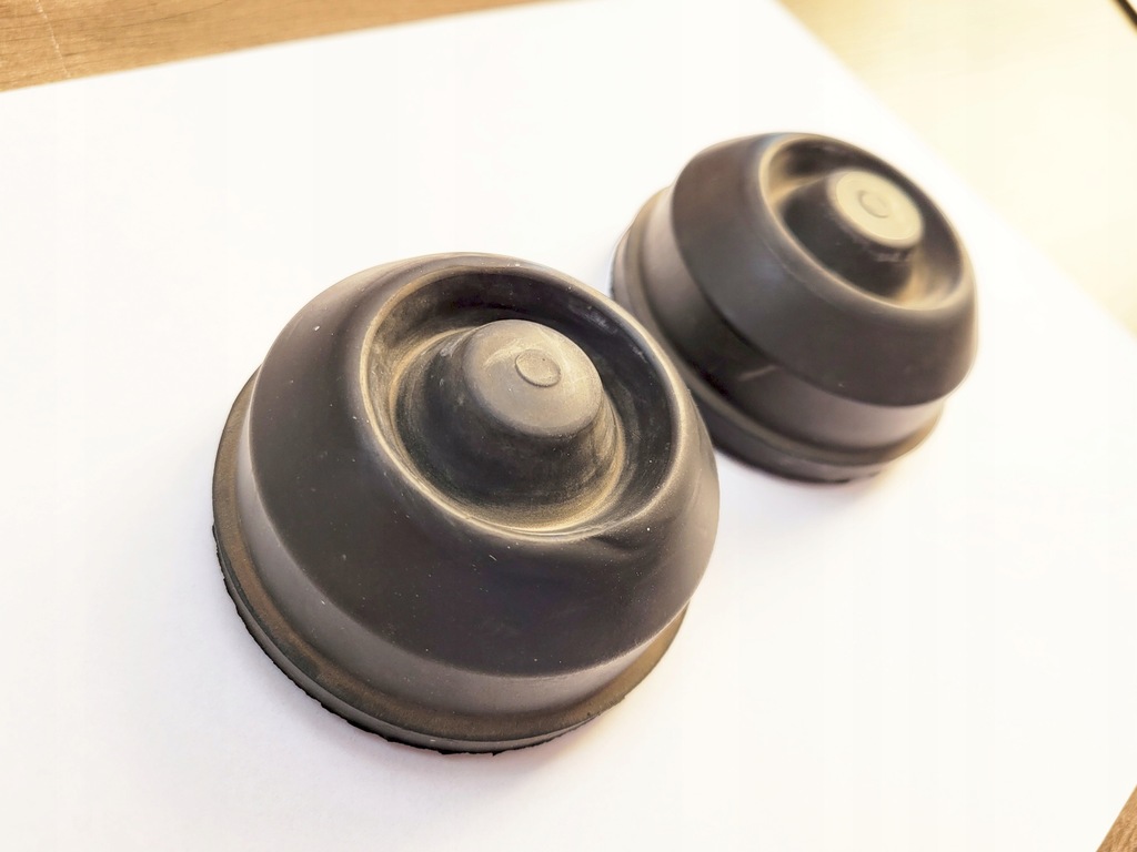 фото №1, Заглушка защита амортизатора задняя vw polo coupe 2 ii 86c