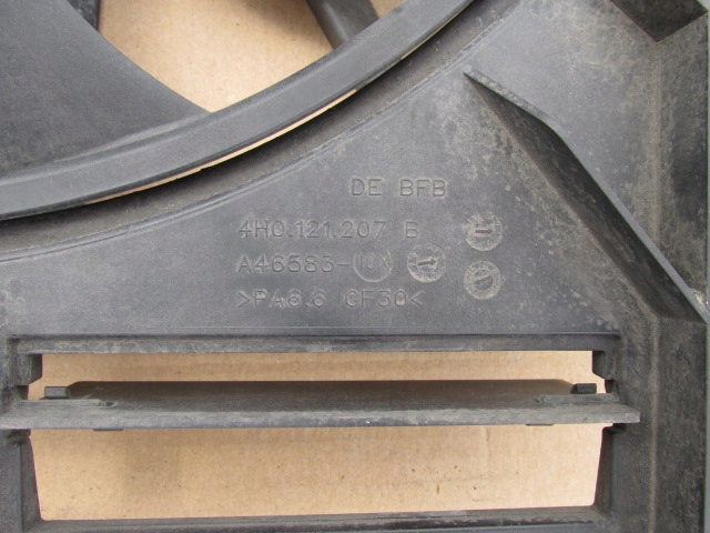 фото №6, Audi a6 c7 3.0 tdi вентилятор радиатора w корпус 4h0121207b 4h0121207b