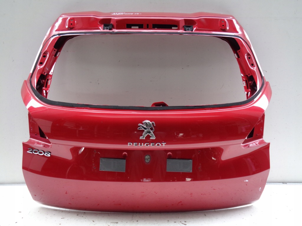 фото №1, Кришка багажника задня peugeot 2008 13- nr 44694