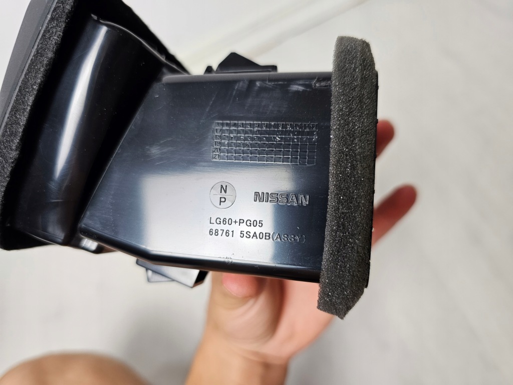 фото №4, Решётка обдув левая левый впуск nissan leaf ii