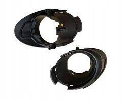 фото №1, Partner iii berlingo iii 12+czarna рамка кронштейн противотуманная фара левая