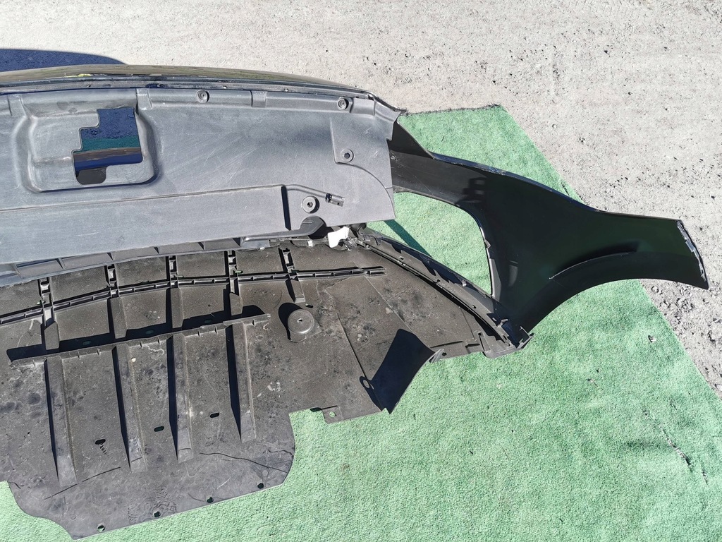 фото №15, Ford mustang vi gt 14- бампер перед передний накладка плита