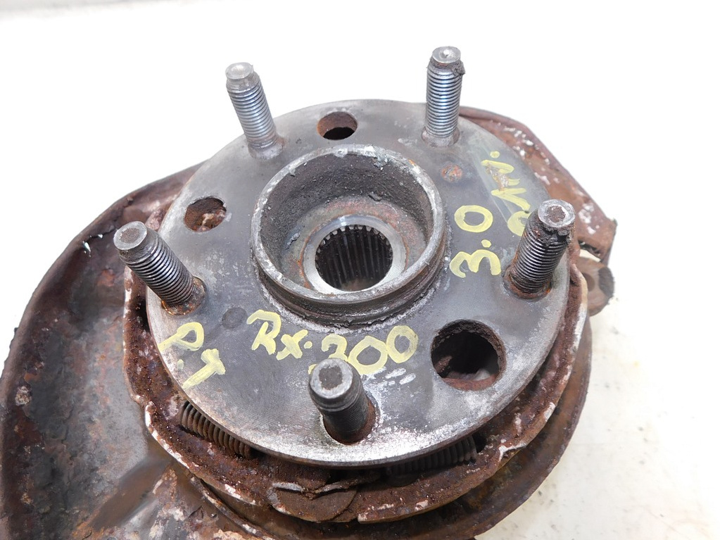 фото №3, Lexus rx 300 2001r 4x4 aut поворотний кулак ступиця правий задня