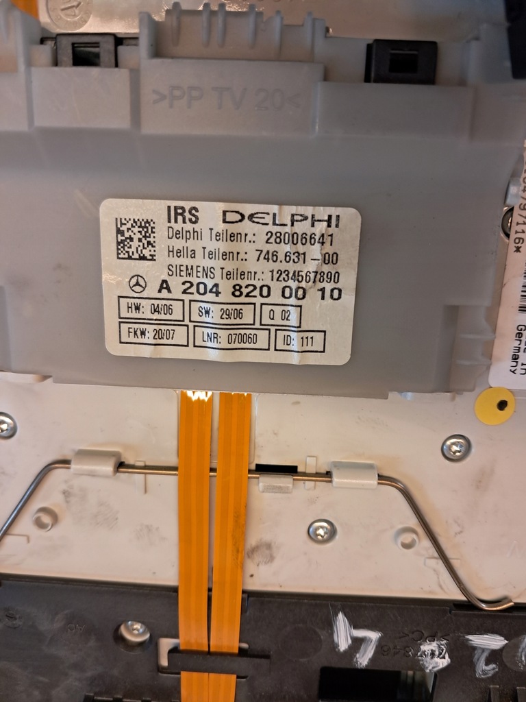 фото №9, Лампа стельовий mercedes w204 a2048200010 a2048202101