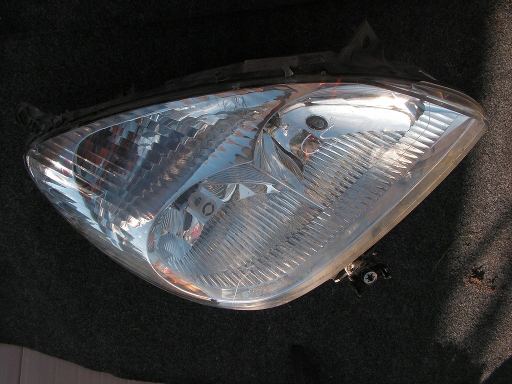 фото №3, Citroen c5 лампа правая перед ксенон eu
