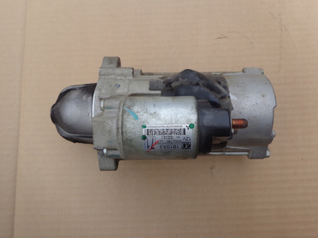 фото №2, Mitsubishi l 200 fiat fullback 2.4 стартер