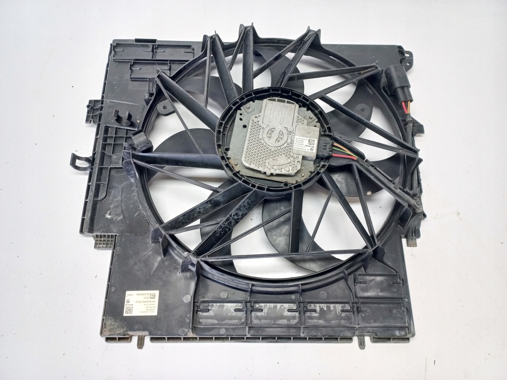 фото №1, Вентилятор корпус радіатора bmw x4 f26 7601176-03