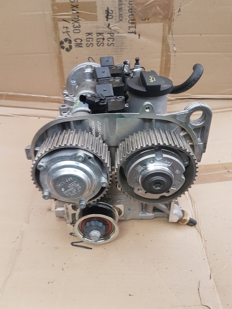 фото №3, Vw t-roc 1.0 головка комплектна