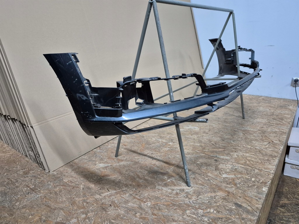 фото №7, Audi a-4 a4 b9 8w0 allroad спойлер бампера передній перед