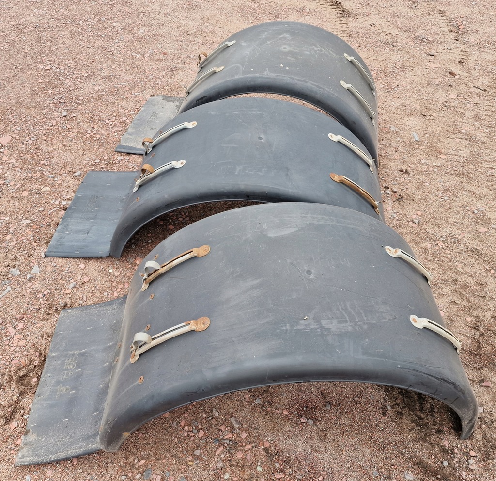 фото №10, Полуприцеп tir крыло подкрылок брызговик регулируемый