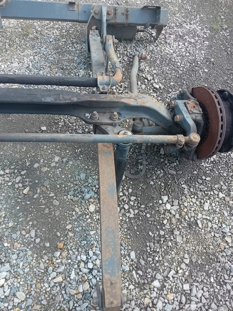 фото №1, Рессора передний daf xf 105