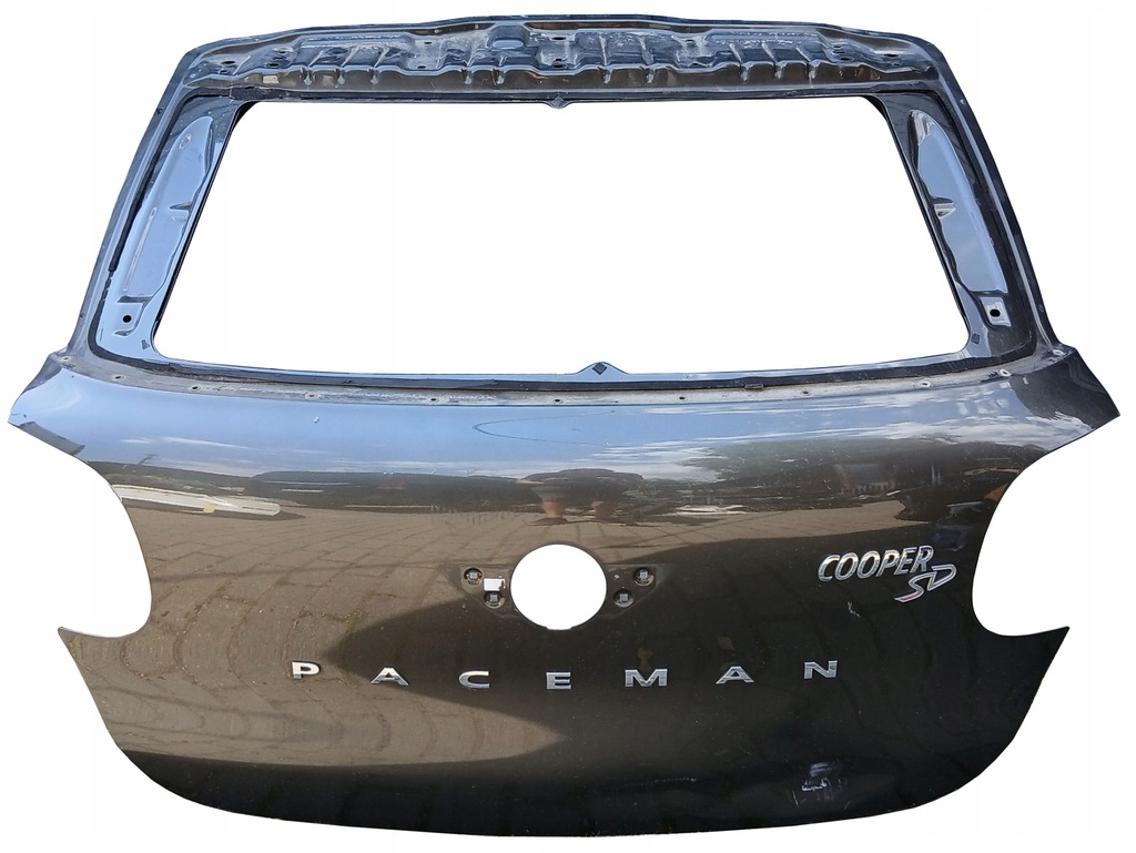 фото №1, Кришка багажника багажника mini paceman