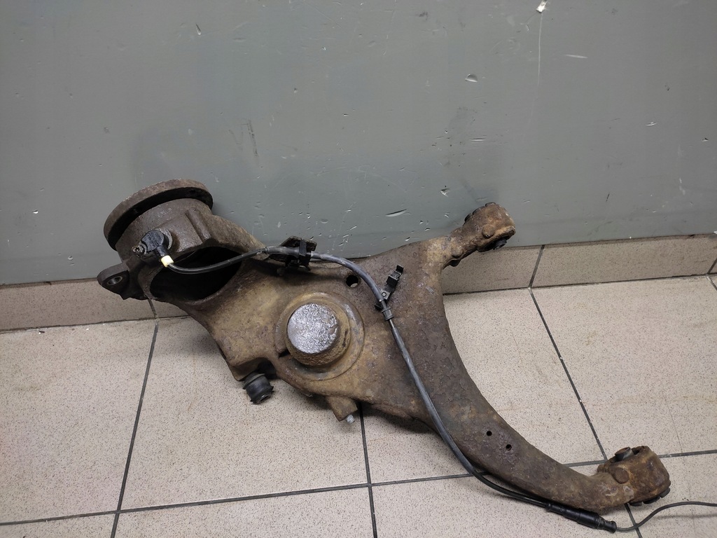 фото №3, Renault scenic rx 2.0 поворотний кулак ступиця лівий задня