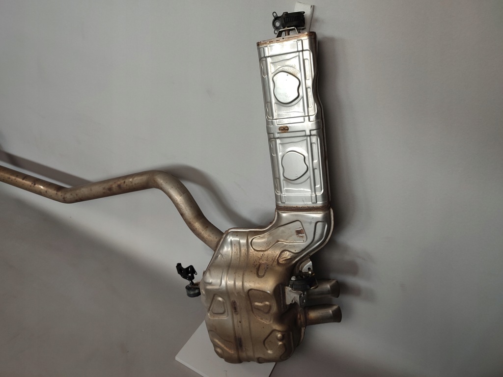 фото №8, Audi a6 c8 4k0 s6 гасник вихлоп 4k0253611ad