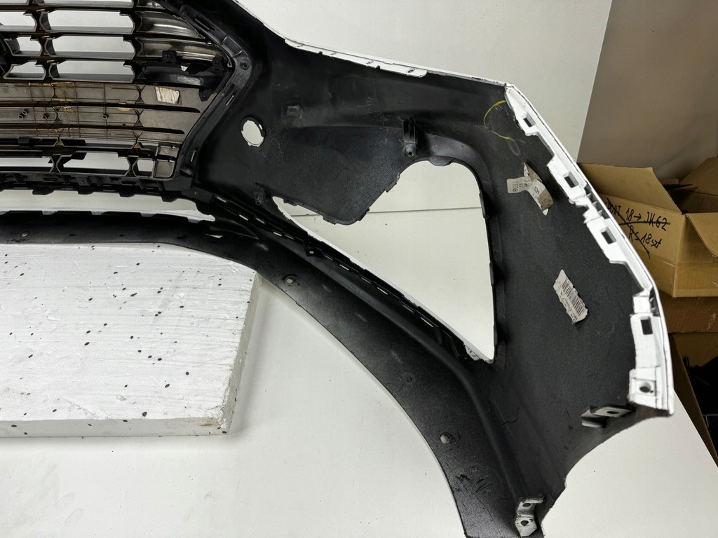 фото №8, Hyundai sonata 2017- бампер передний перед org!