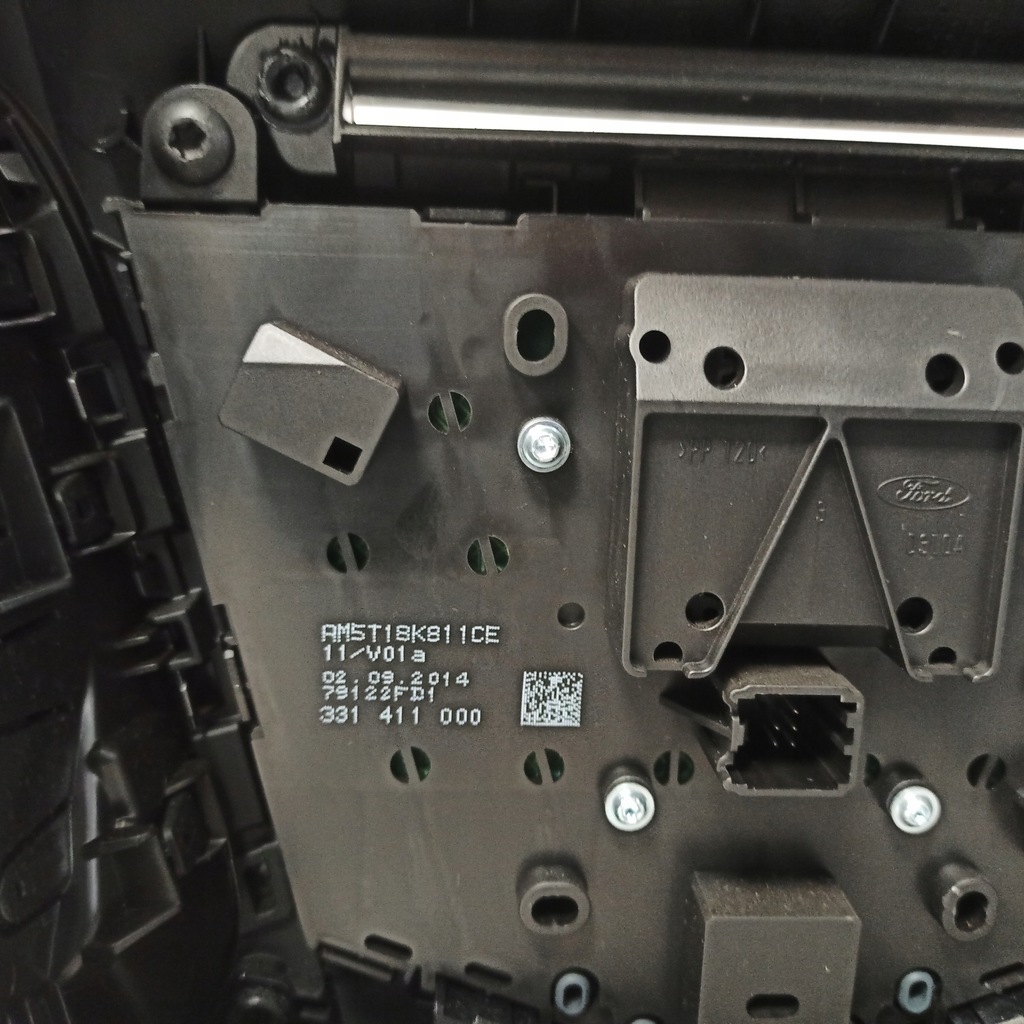 фото №9, Ford focus mk3 рамка панель радио решётки обдув средний bm51-18835