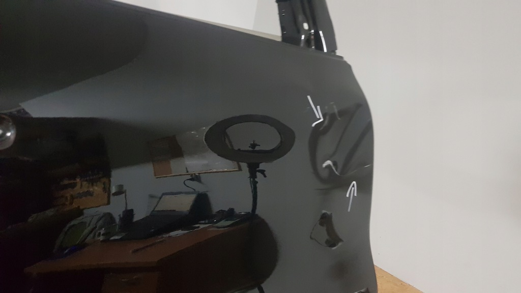 фото №3, Renault espace 5 v дверь задние задняя правое