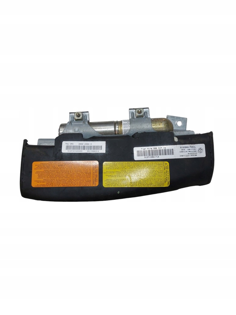 фото №4, Подушка сиденье пассажира правая перед alfa romeo 166