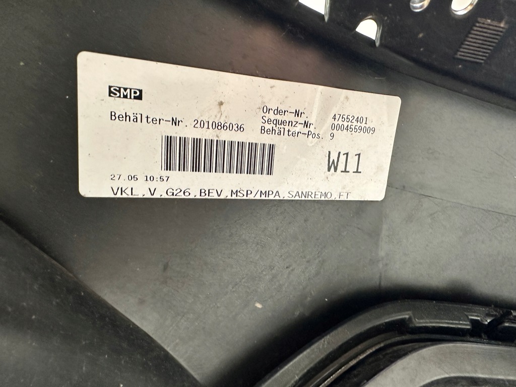 фото №14, Бампер перед bmw i4 g26 m-pakiet