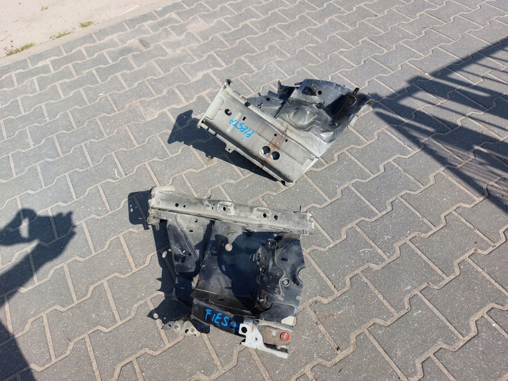 фото №5, Чверть лонжерон перед ford fiesta mk8