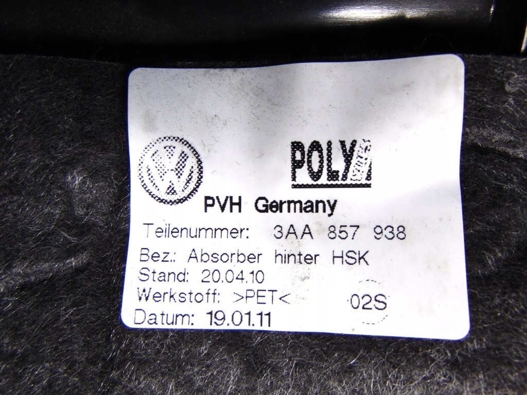 фото №11, Бардачок консолі пасажира vw passat b7 europa