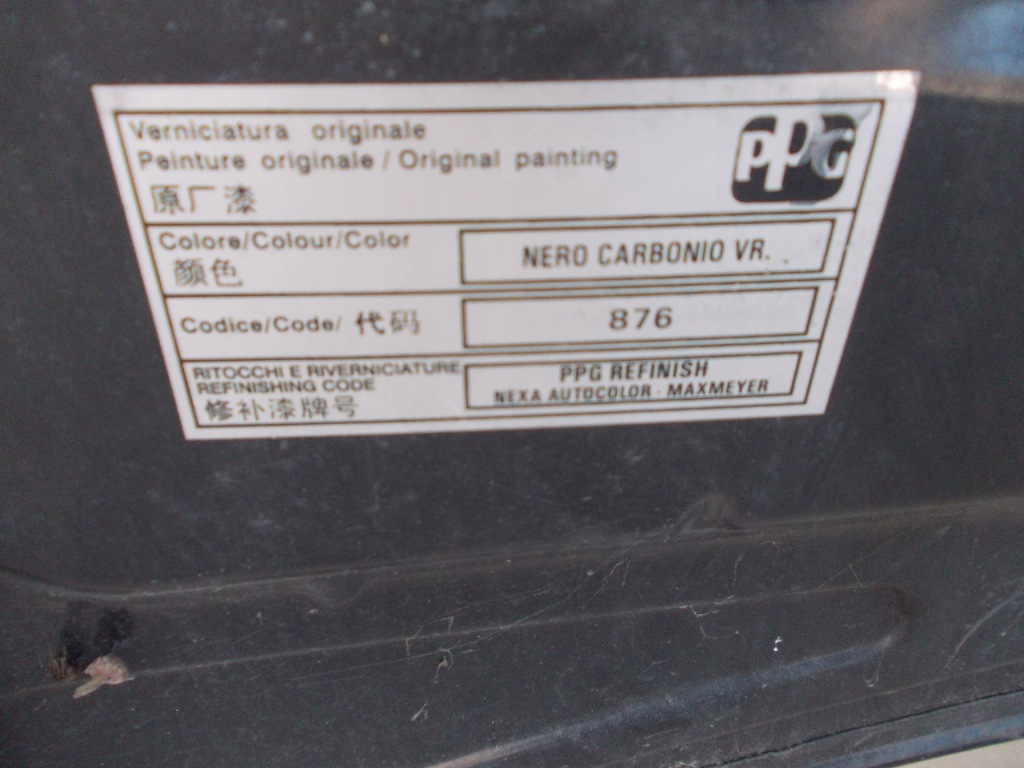 Капот кришка двигуна lancia ypsilon 3 11- lak 876 Недорого